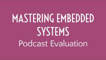 Mastering Embedded Systems