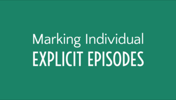 Marking Individual Explicit Episodes