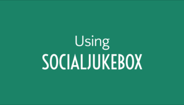 Using SocialJukebox