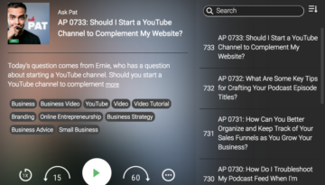 Smart Podcast Player