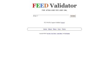 http://feedvalidator.org