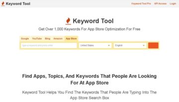http://keywordtool.io/app-store