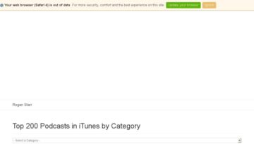http://reganstarr.com/top-podcasts